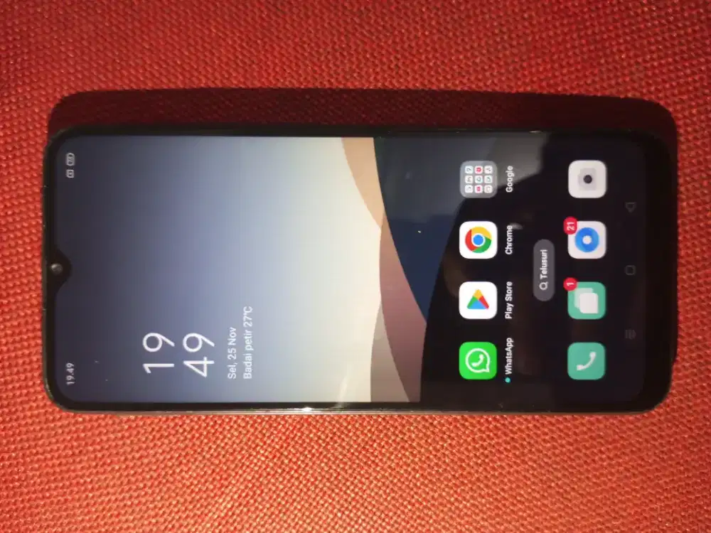 Oppo A15, No minus tinggal pakai