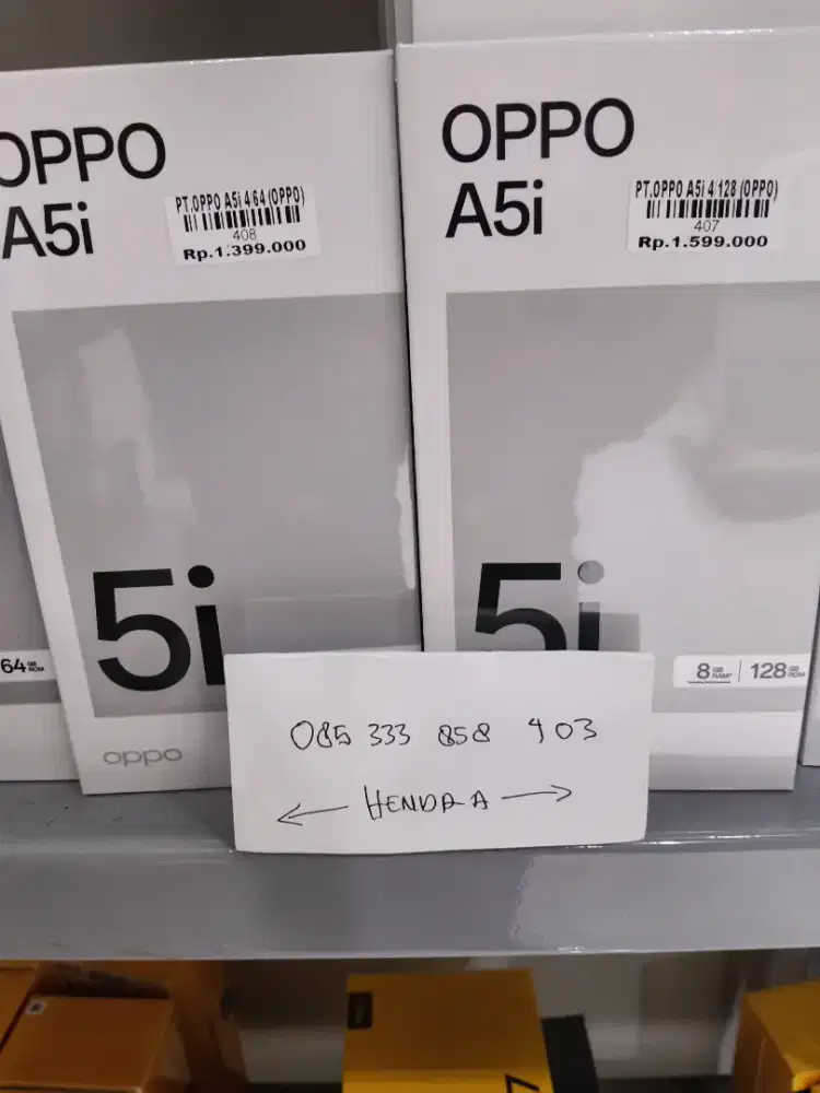 Oppo A5i 4/128 atlantis