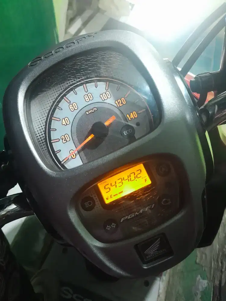 Jual motor honda scopy