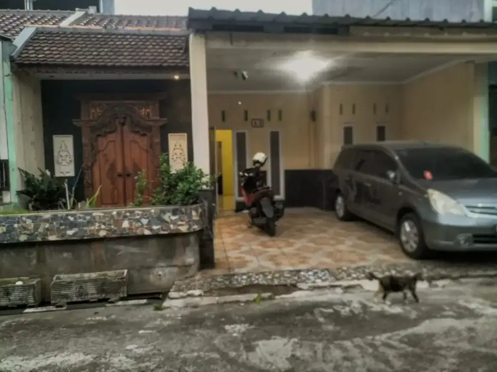 Jual rumah surat surat shm ya