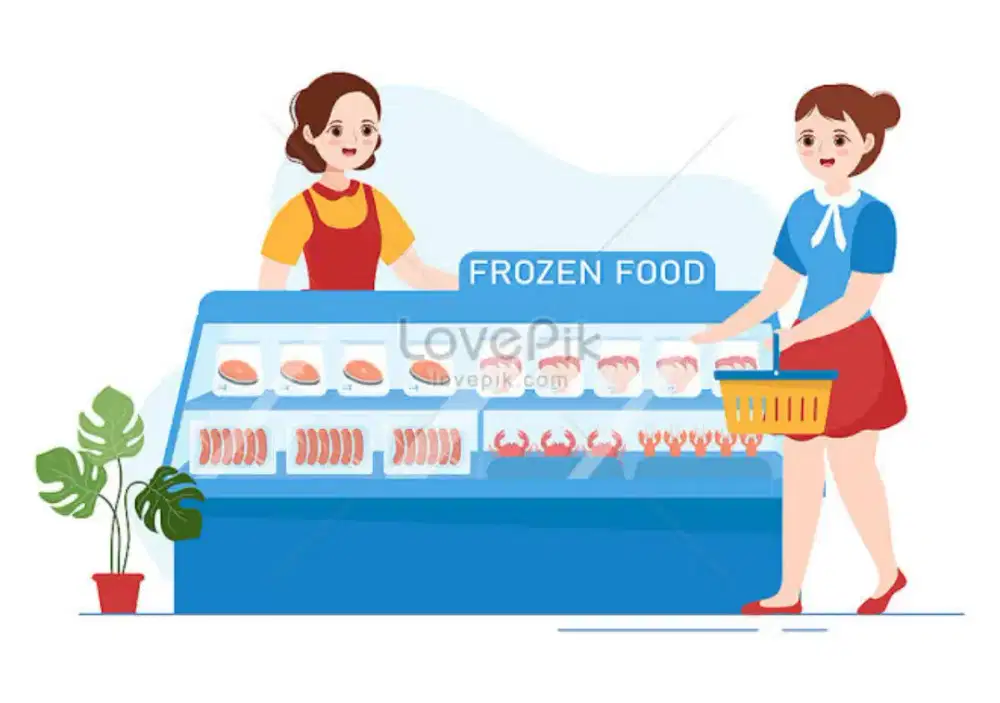 LOWONGAN KARYAWAN TOKO FROZEN FOOD