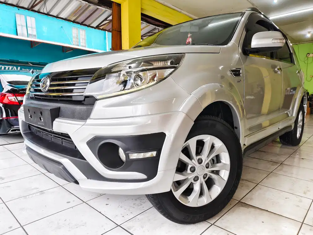 DAIHATSU TERIOS 1.5 R ADVENTURE AT 2017 MATIC ANTIK FULL ORISINIL 2018