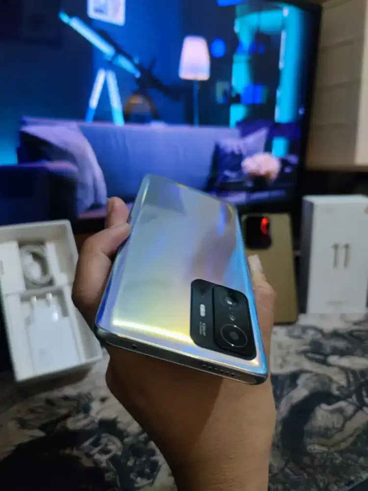 Xiaomi Mi 11T 5G SPEK GAHAR 8/256 FULLSET dual SIM mulus fullset TT/BT