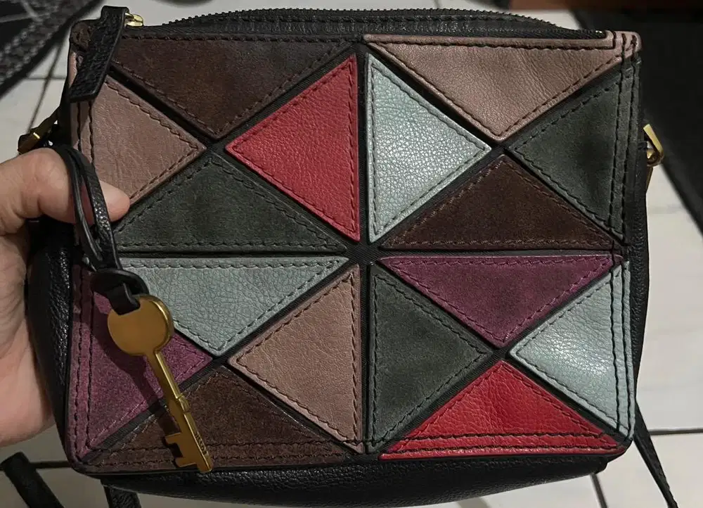 Tas fossil preloved original