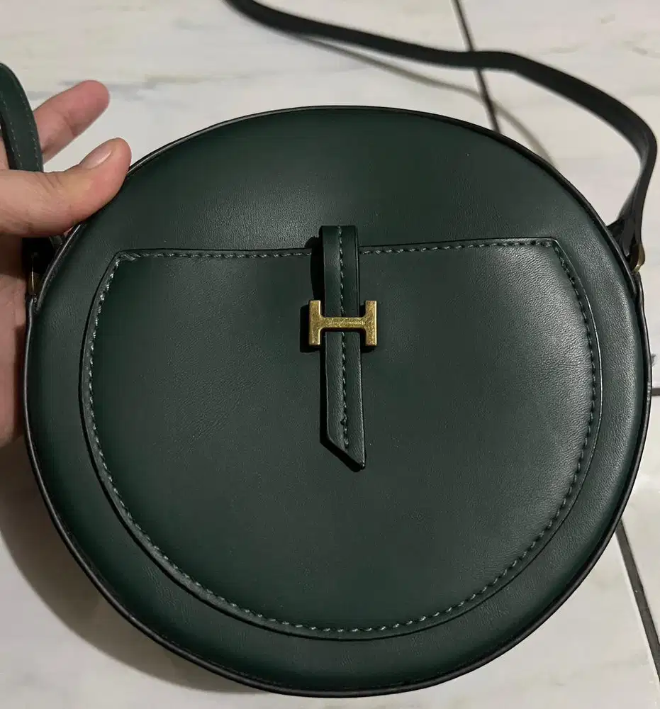 Tas hush puppies original blom pernah dipakai dari beli