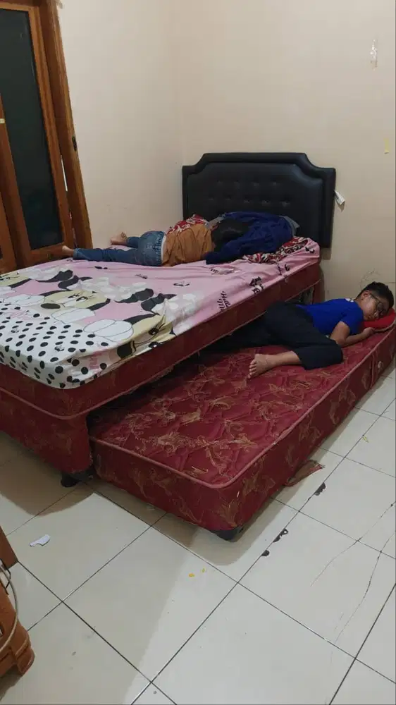 Kasur 2 susun ukuran no 3