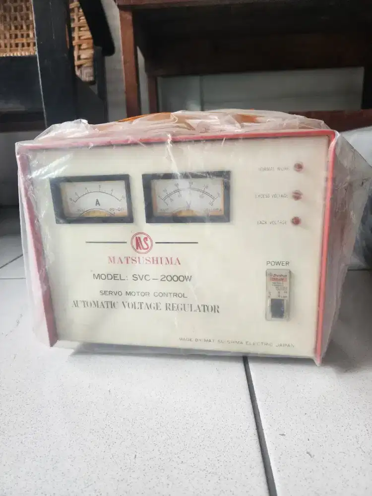 Stabilizer Matsushima 2000W ORI JAPAN