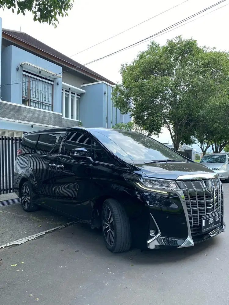 Toyota Alphard 2020 Bensin