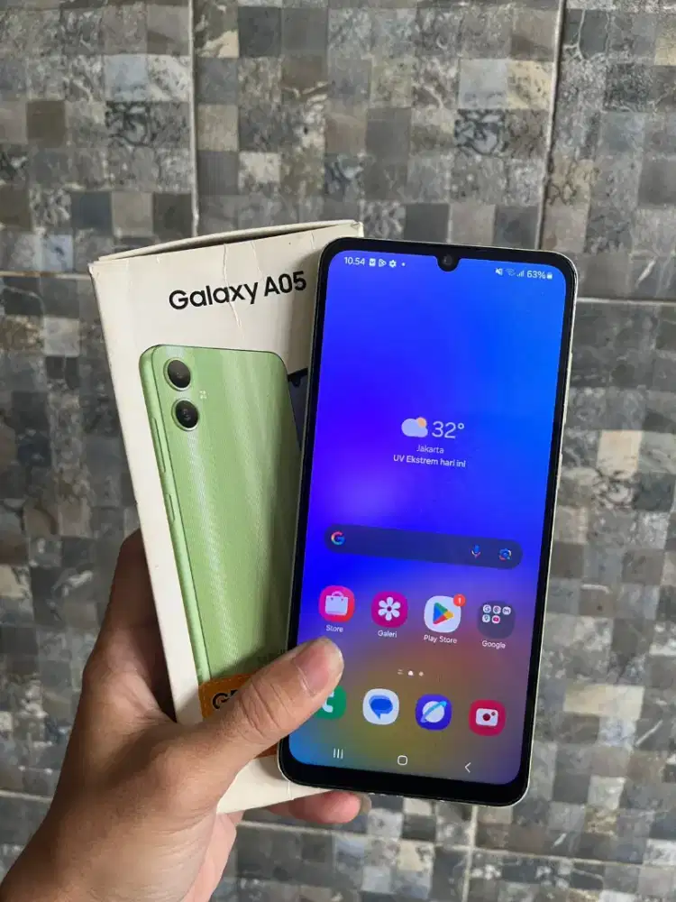 Samsung a05 4/64 fullset