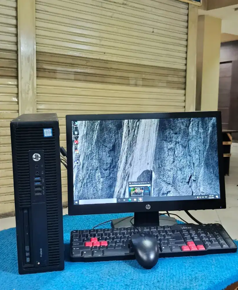 PC builtup Hp mini desktop Ci3 6100