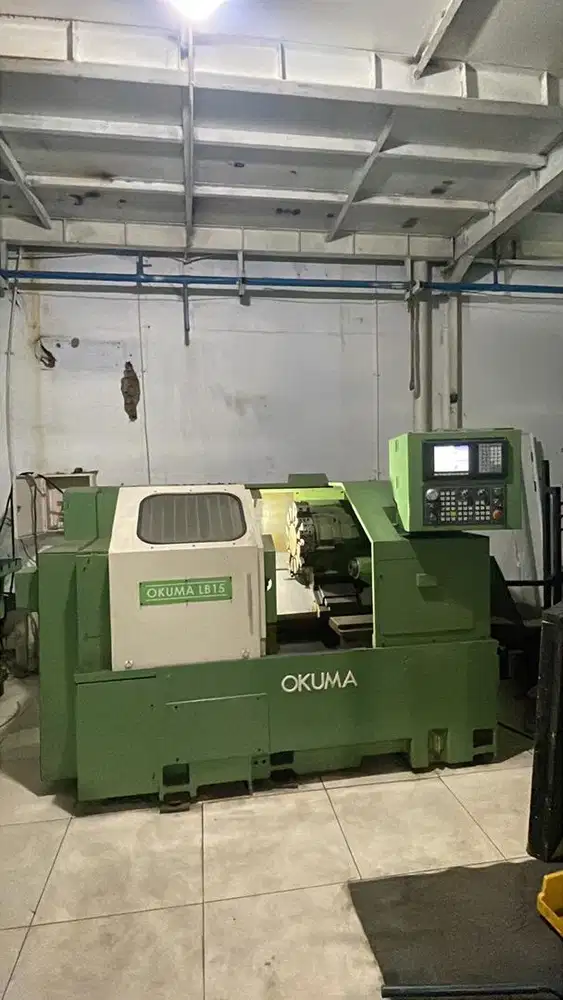 Mesin Cnc Bubut Okuma