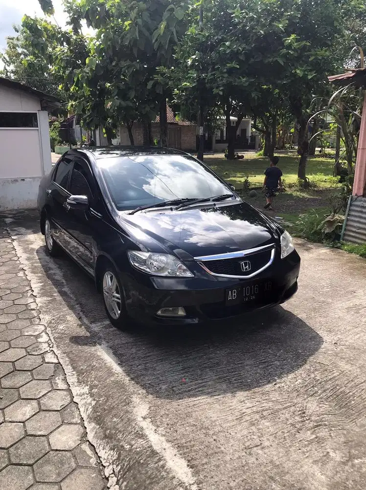 City vtec hitam metalik