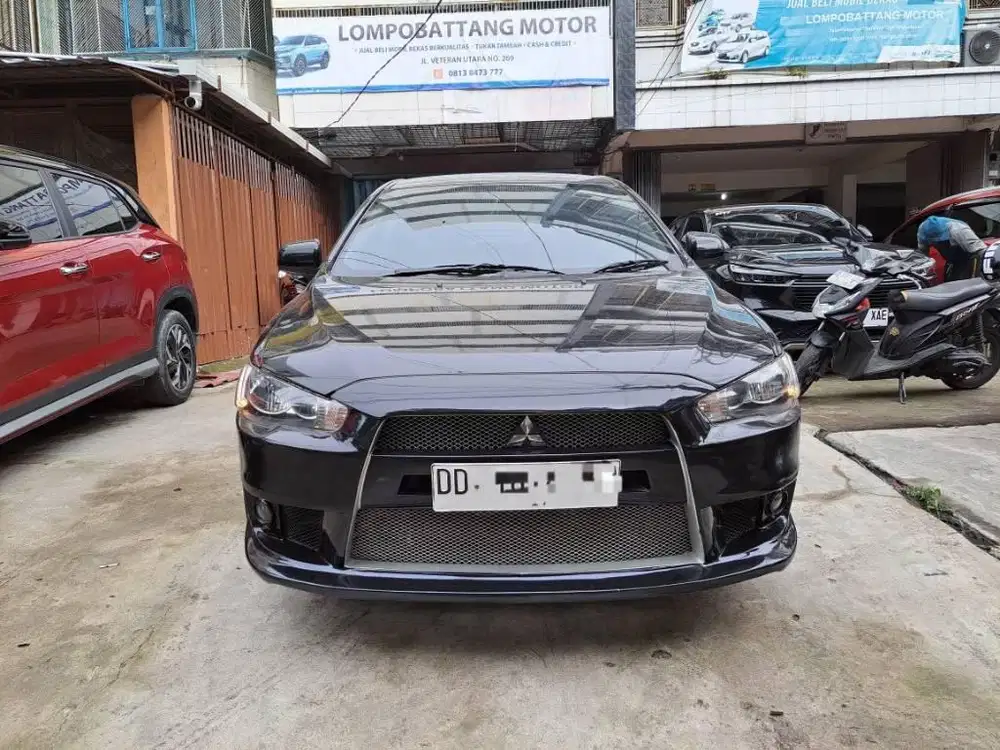 Mitsubishi Lancer Evo 2.0 GT EX 2008 / 2009 Facelift Fullori Km:50rb