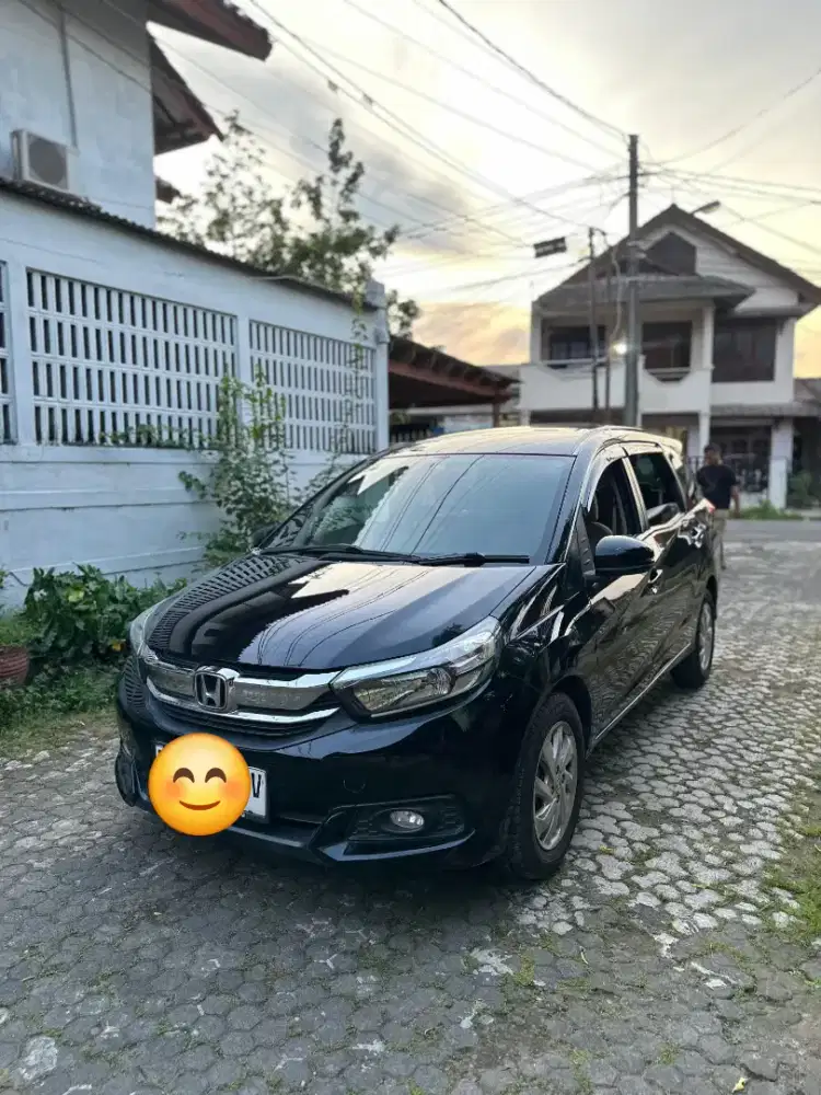 Mobilio 2017 e cvt