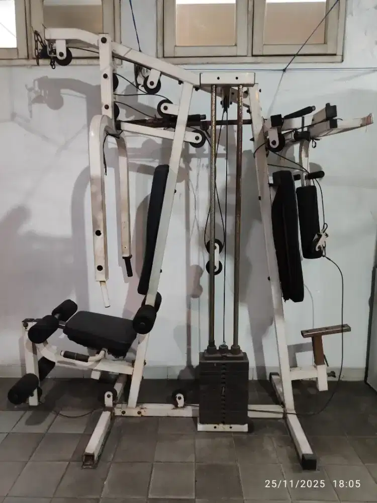 Alat Gym Home Gym Sunbanker – Multifungsi