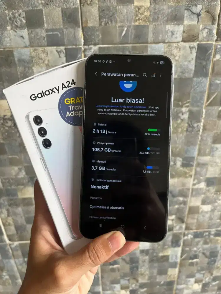 Samsung a24 8/128 fullset nfc