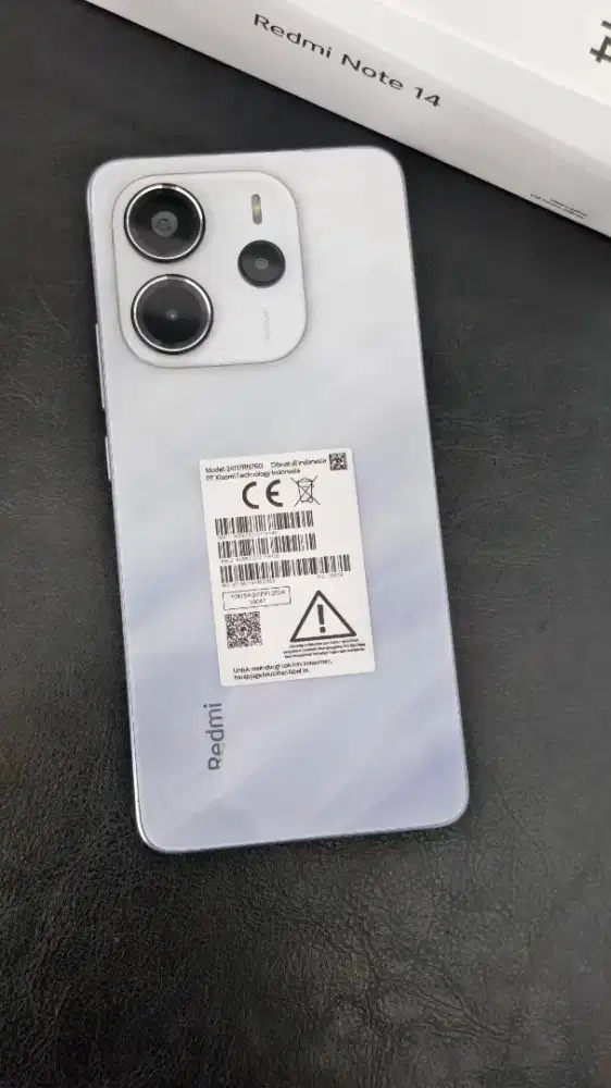 Redmi note 14 4g 8/256 second resmi maret 2026