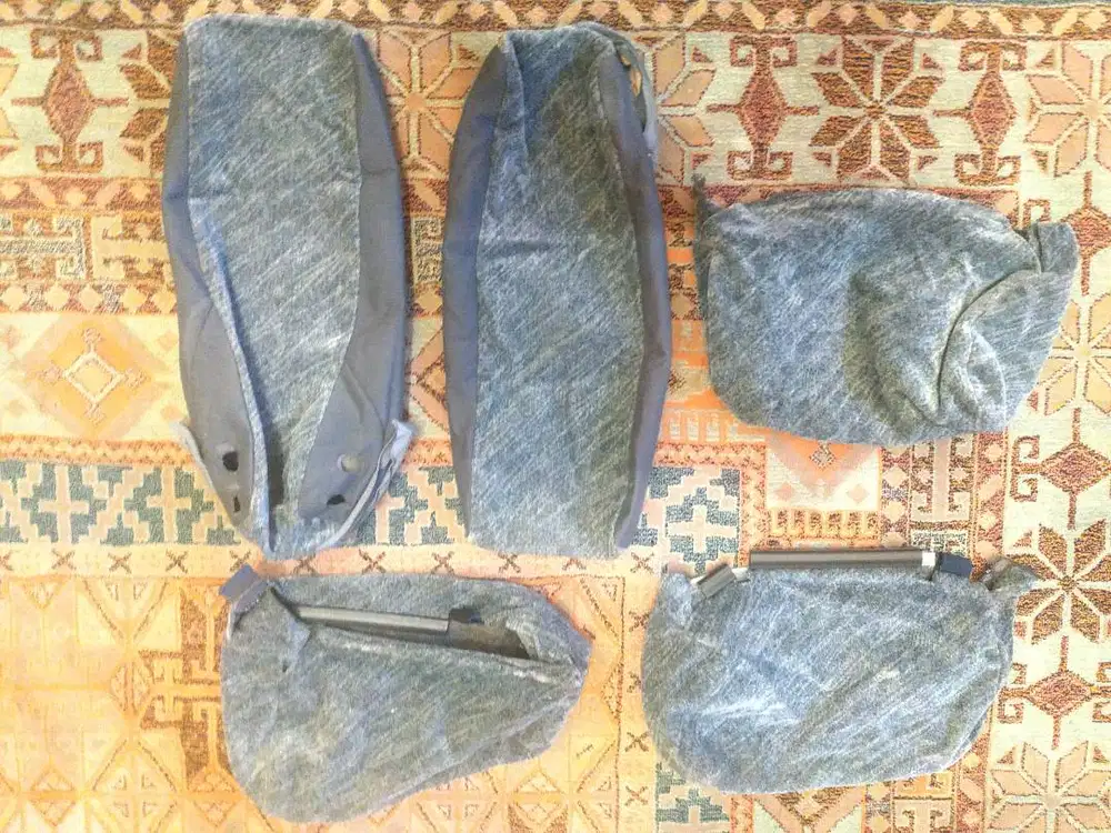 sarung jok original landcruiser vx  hj 80 atpm