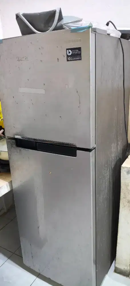 Jual kulkas 2 pintu Samsung digital inverter