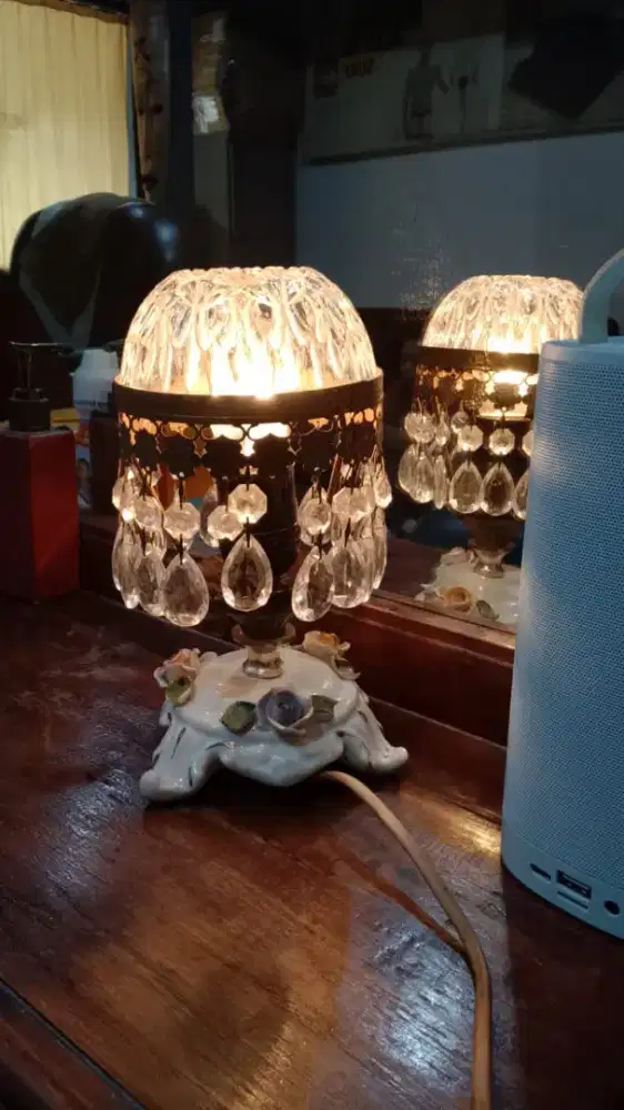 Dijual cepat lampu crystal mewah