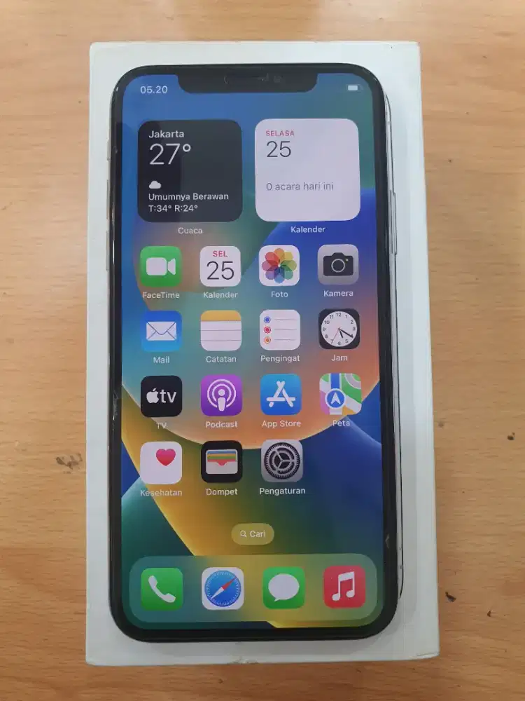 Iphone X second 256gb all operator
