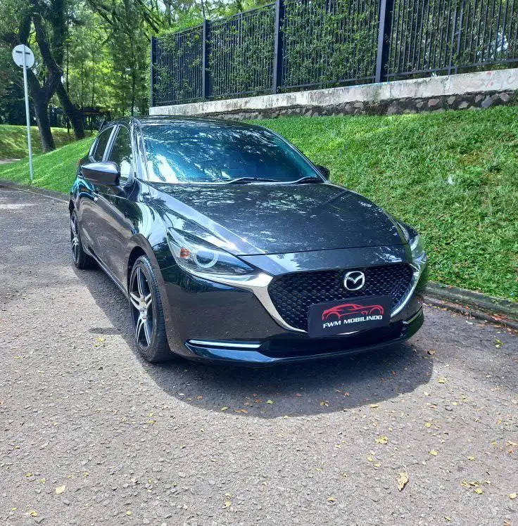 mazda 2 GT AT 2020 nik 2019 hitam