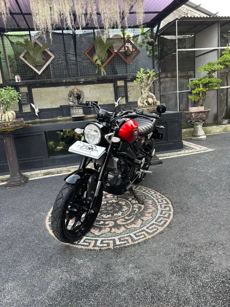 Yamaha xsr tahun 2023