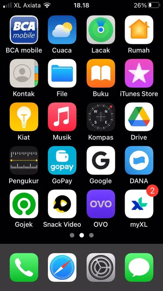 Jual iphone 6s 128GB