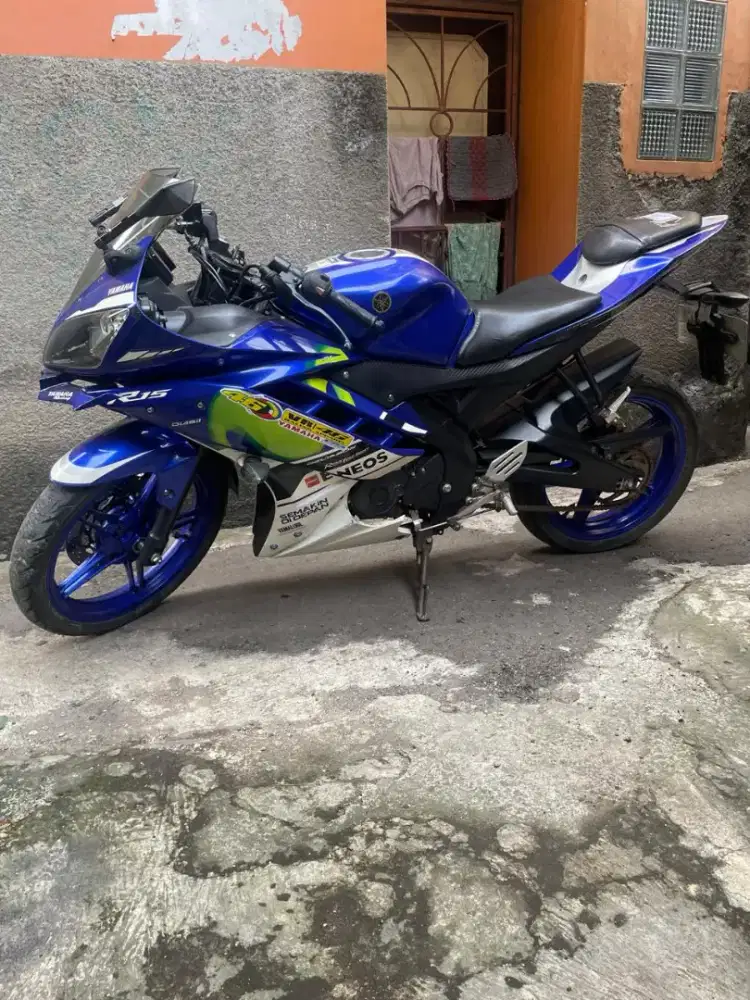 Yamaha r15 2016 movistar