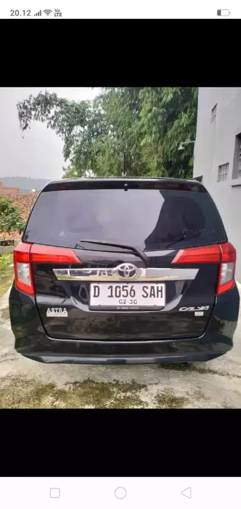 Toyota Calya 2017 Bensin