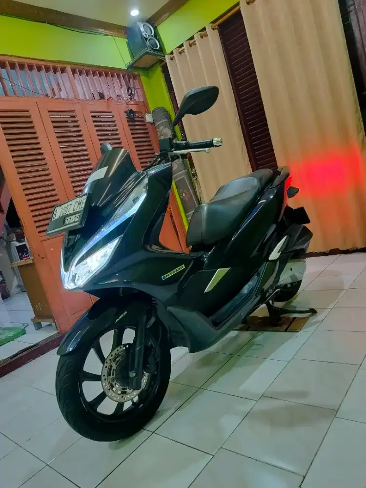 Honda PCX ABS hibrid THN 2019 gres siap pake BS TT