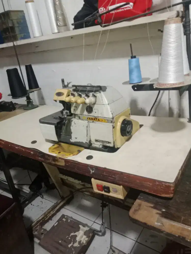 Mesin Obras Yamata 4 Benang