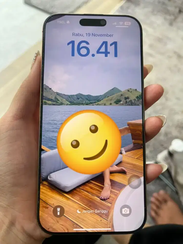 Iphone 16 promax 256gb ibox garansi panjang muluusss terawat