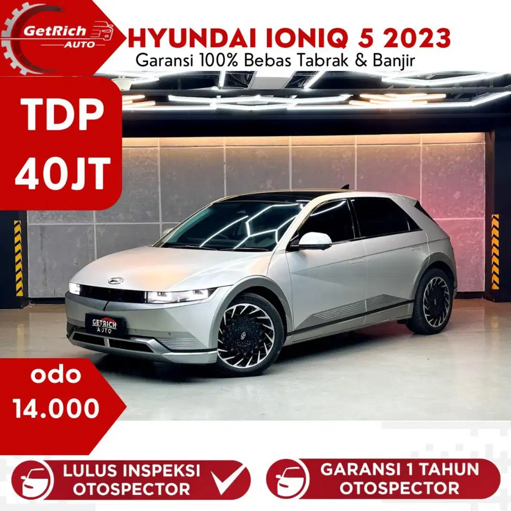 HYUNDAI IONIQ 5 Signature long range 2023 gravity gold matte