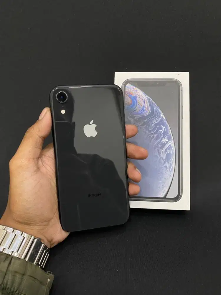 iPhone Xr 128gb iBox Black