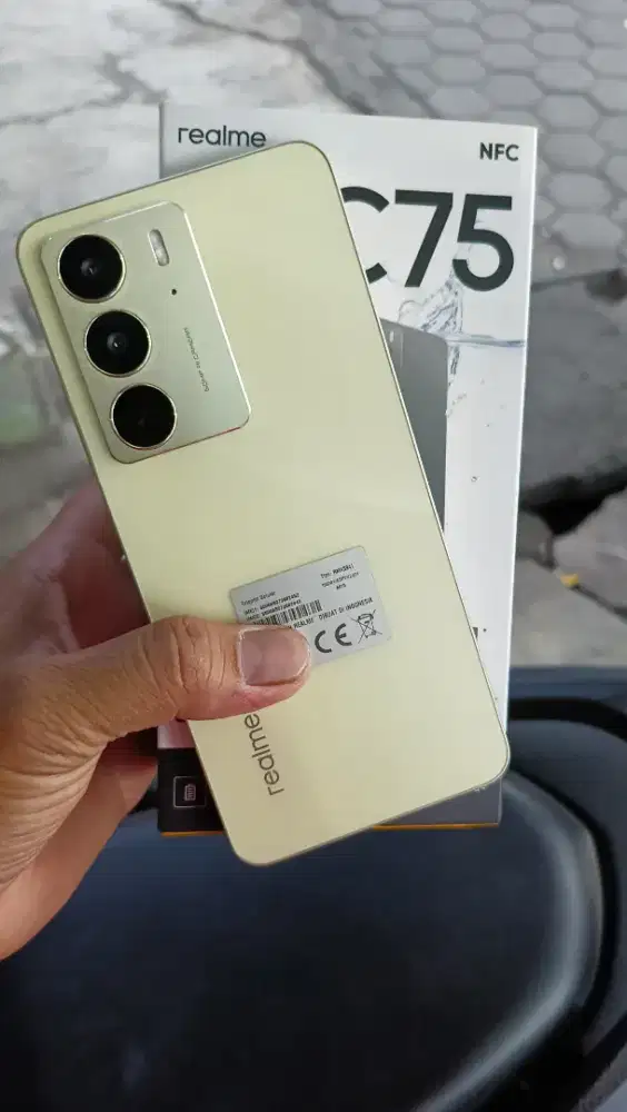 Realme C75 8/256 NFC