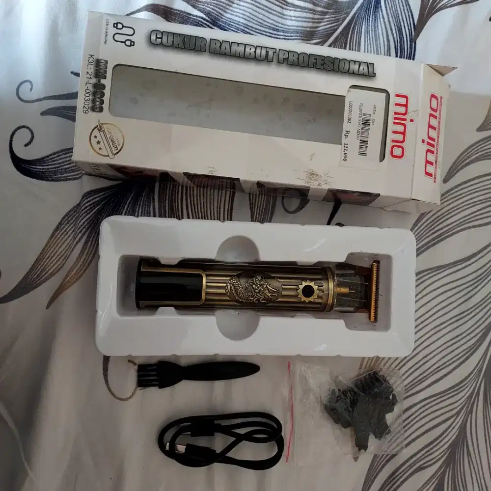 Alat cukur rambut pria 2 unit