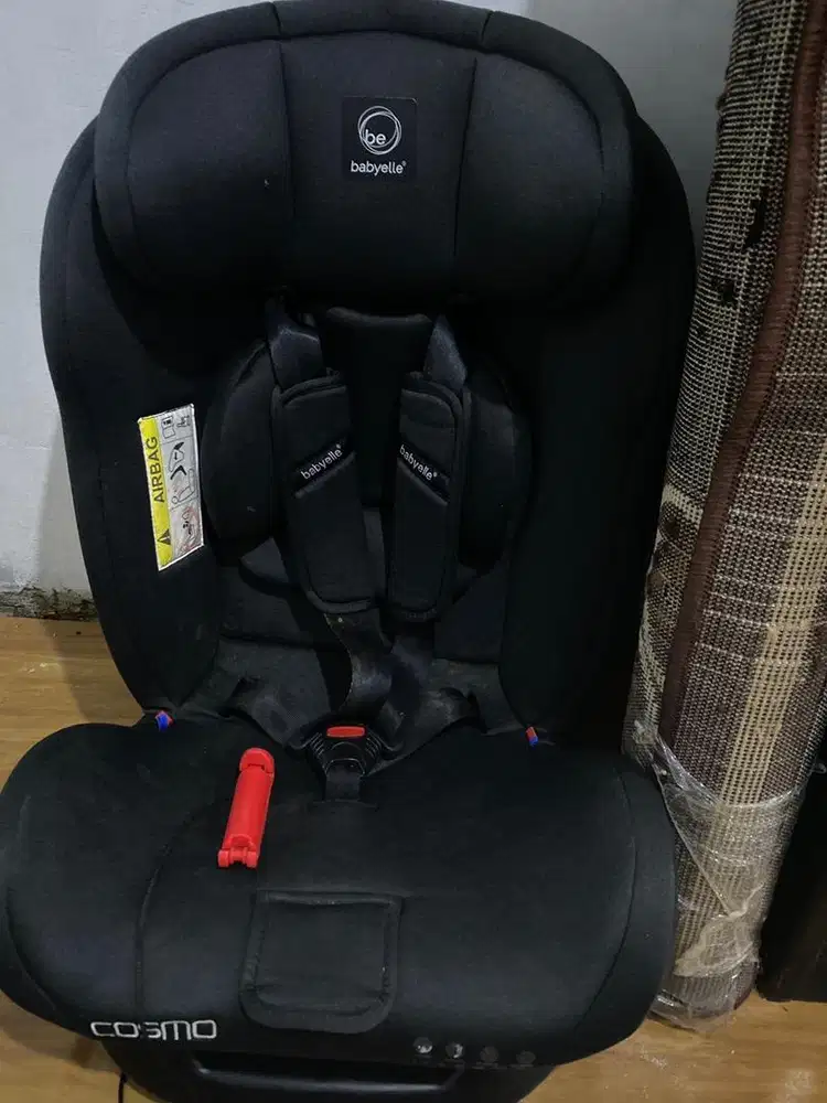 CARSEAT BABYELLE