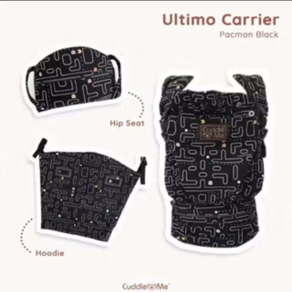 Cuddle Me Ultimo Carrier (Preloved)