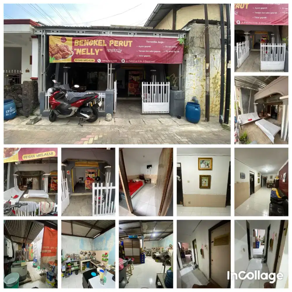 RUMAH SHM, 5 MENIT DARI EXIT TOL GAYAMSARI