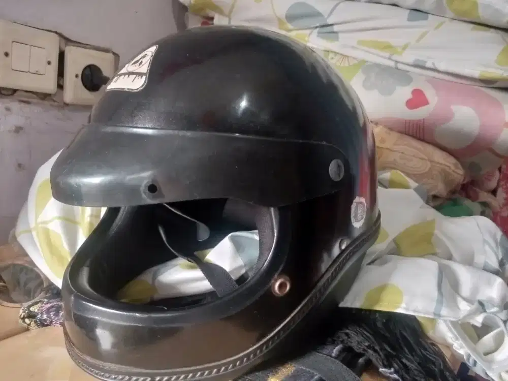 Helm fullface Fuji pinguin original