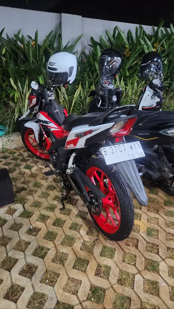 SONIC 150R TAHUN 2018