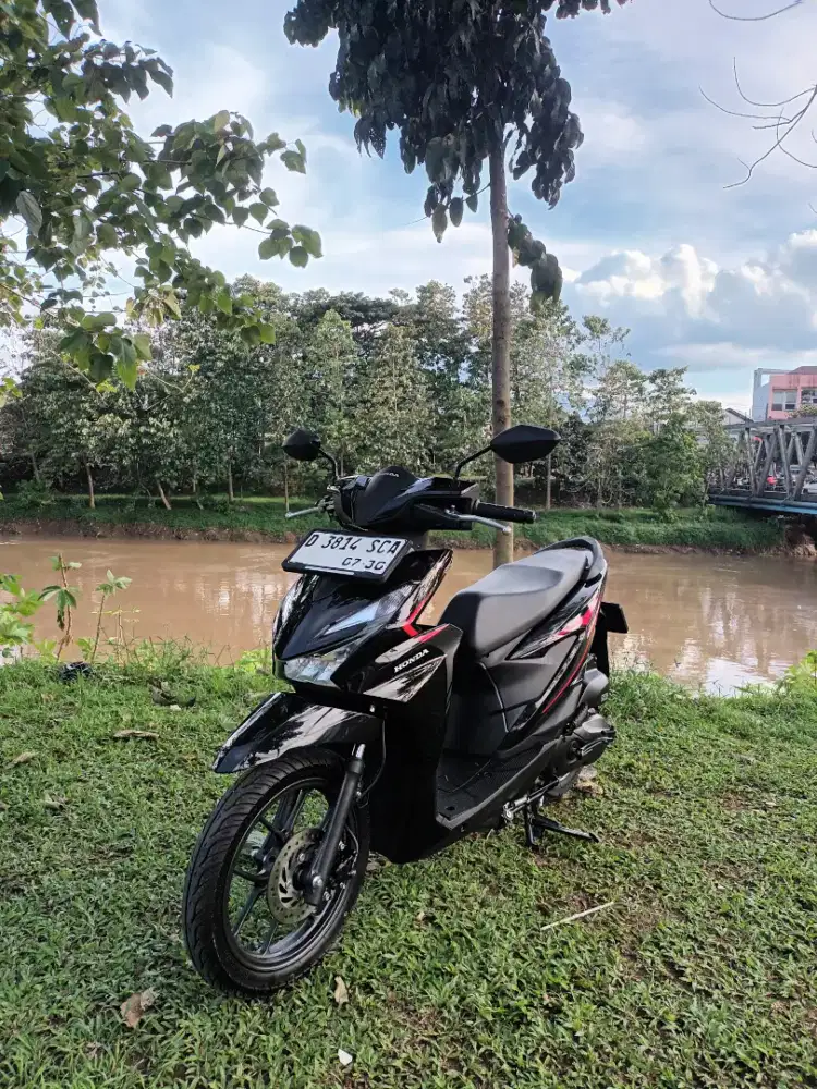 NEW HONDA BEAT CBS 2025 SEPERTI BARU