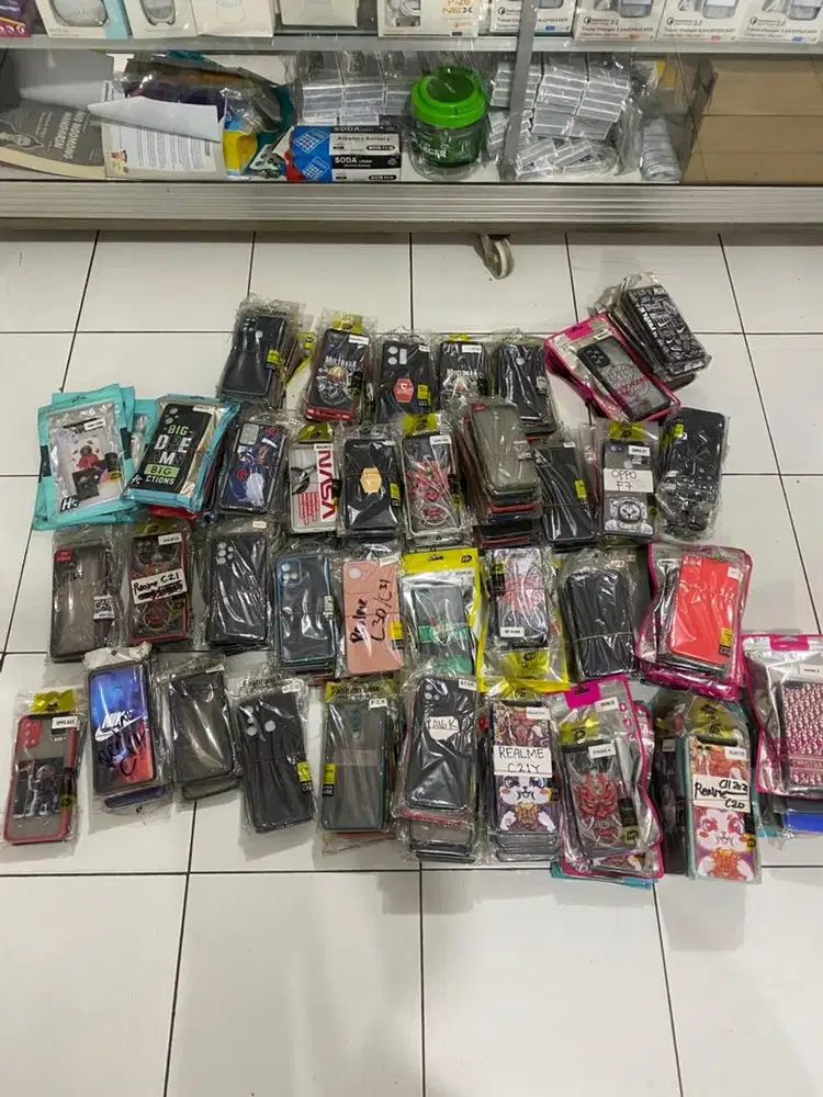 Case type campur cuci gudang