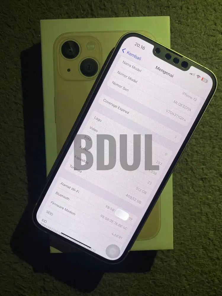 iphone 13 Pink 512 mulus