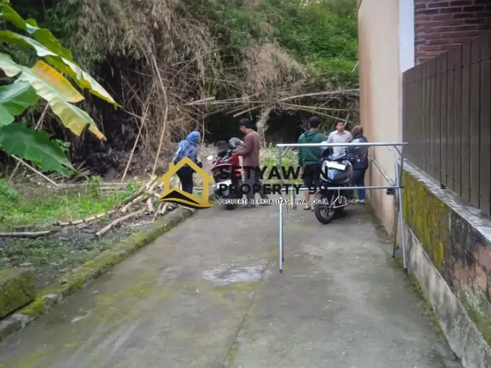 TANAH PEKARANGAN AREA CEBONGAN