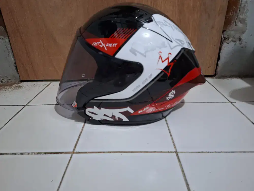 NJS KAIROZ GT FAST & RULES MICROLOCK SIZE L