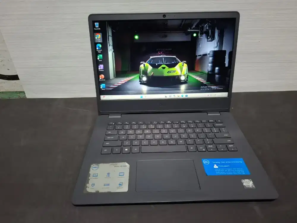 Laptop Dell Vostro 3401 -CORE I3  GEN10 -SSD 512GB -4GB -Desaigner -