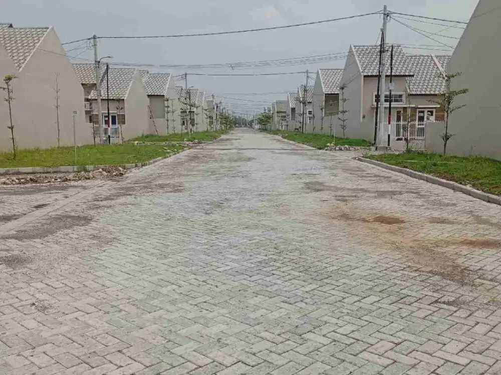 jual rumah indah strategis di daerah juanda