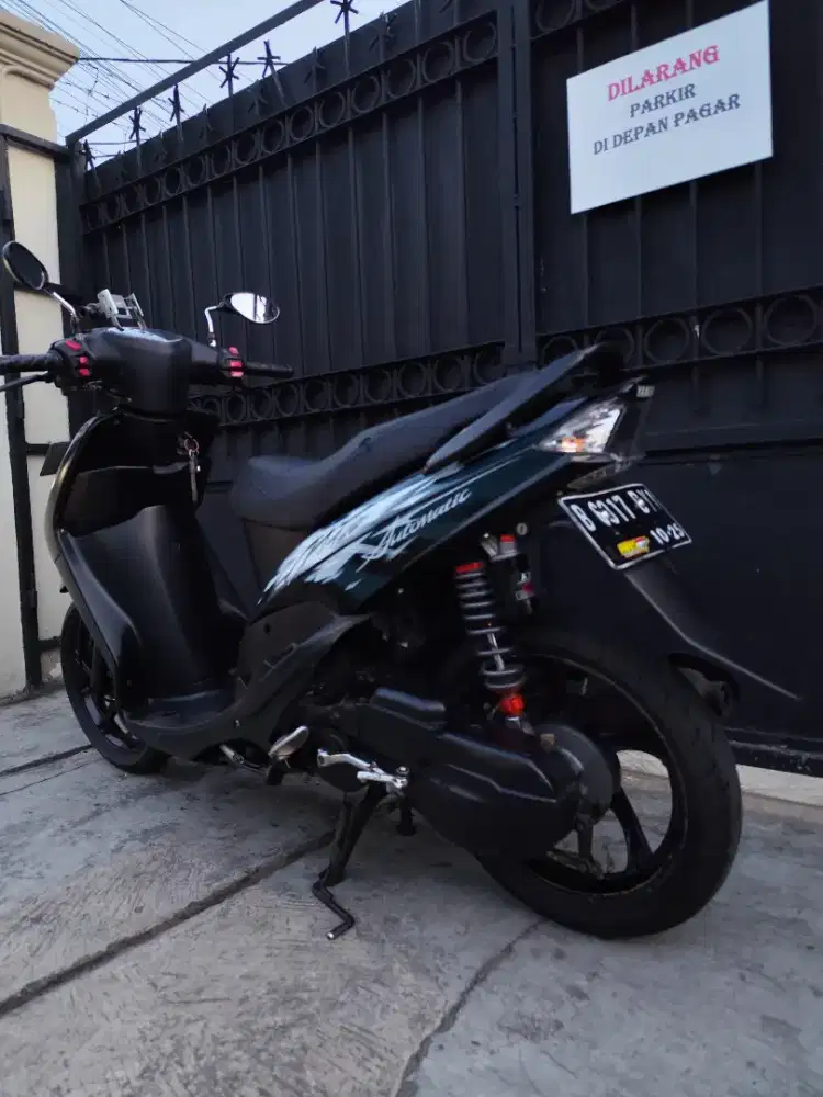 Yamaha Mio Smile Tahun 2009